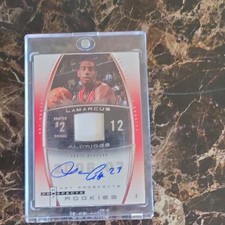 LaMarcus Aldridge Cards and Autograph Memorabilia Guide 48