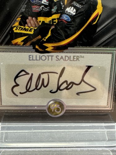 2010 Press Pass PS-ES Elliott Sadler Auto - Picture 5 of 17