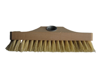 Schrubber Holz Mit Gewinde 22,5 Cm Harte Synthetikborsten ScheuerbüRste
