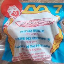 1996 McDonalds Micro Machines Deep Sea Hunter 7 New in Package