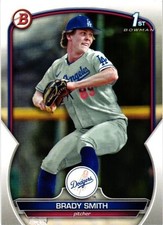 2023 Bowman Draft - Brady Smith #BD-109 (RC)