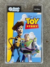 New Walt Disney Records Toy Story Read Along 24 page Book and CD 1995 Vintage