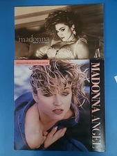 Madonna 2 Vinyl Records See Description For Details 