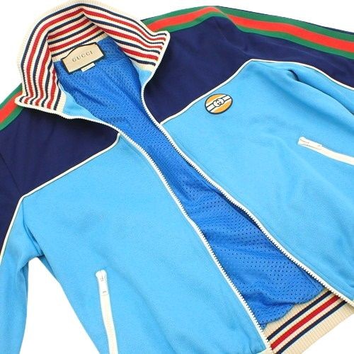 GUCCI (GUCCI) Interlocking G Track Jacket Outerwe… - image 3