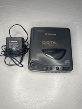 Vintage 90s Emerson Digital Compact Disk Player Bass Boost Portable CD WORKS
