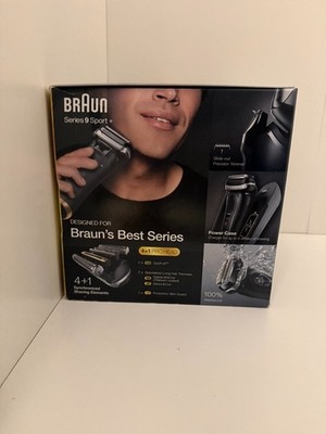 BRAUN Series 9 Sport 9350CC Wet & Dry Clean & Charge System