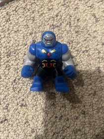 LEGO DC Comics Super Heroes: Darkseid Invasion (76028) 4 MINIFIGURES, 95% BUILD