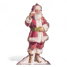 Cheerful Santa Metal Dummy Board