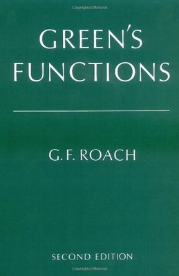 GREEN'S FUNCTIONS By G. F. Roach *Excellent Condition*