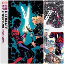 ULTIMATE SPIDER-MAN: INCURSION #4 **COVER SELECT** [1:25] PRESALE 09/10/25