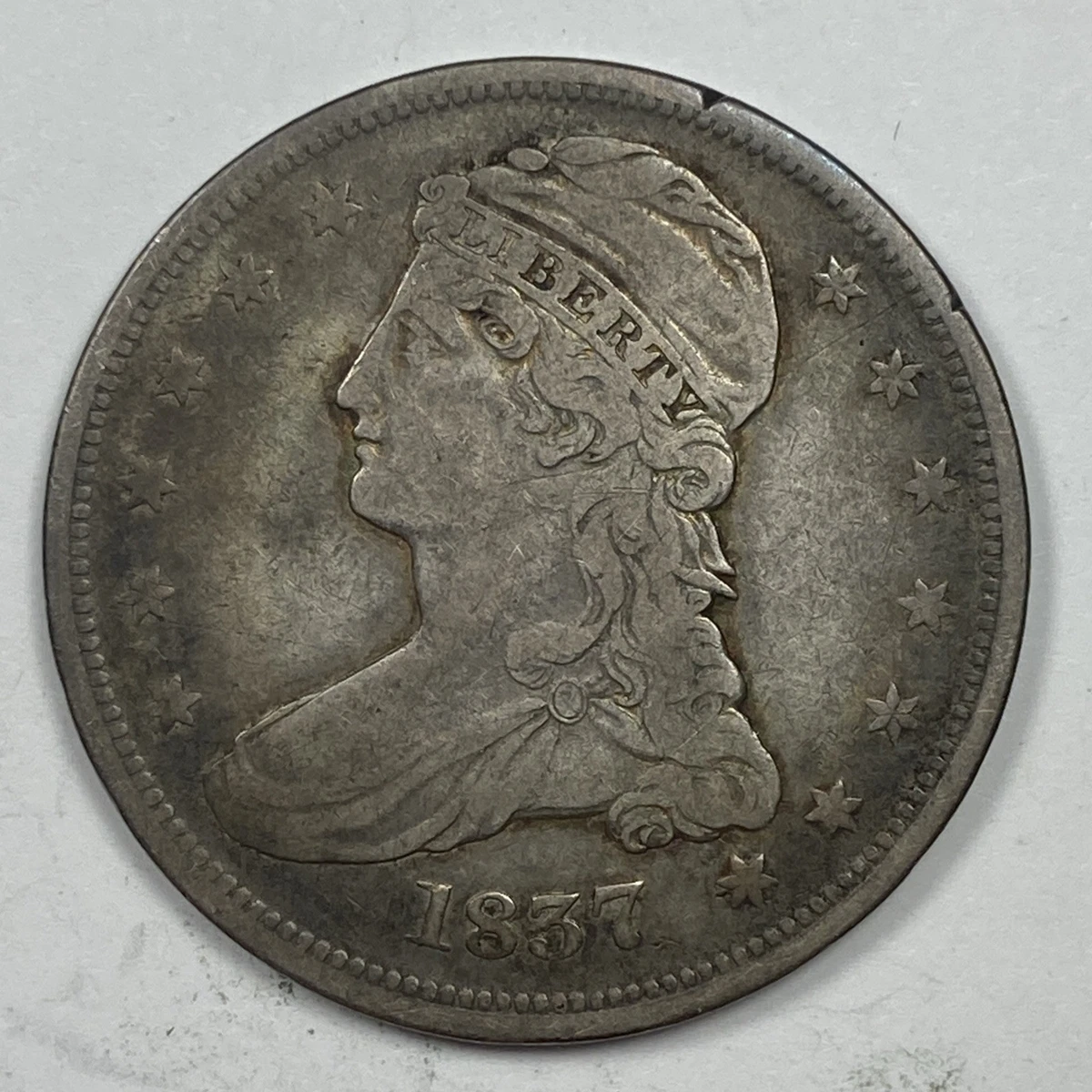 1837 Year US Early Half Dollar Coins (1794-1839) for sale | eBay