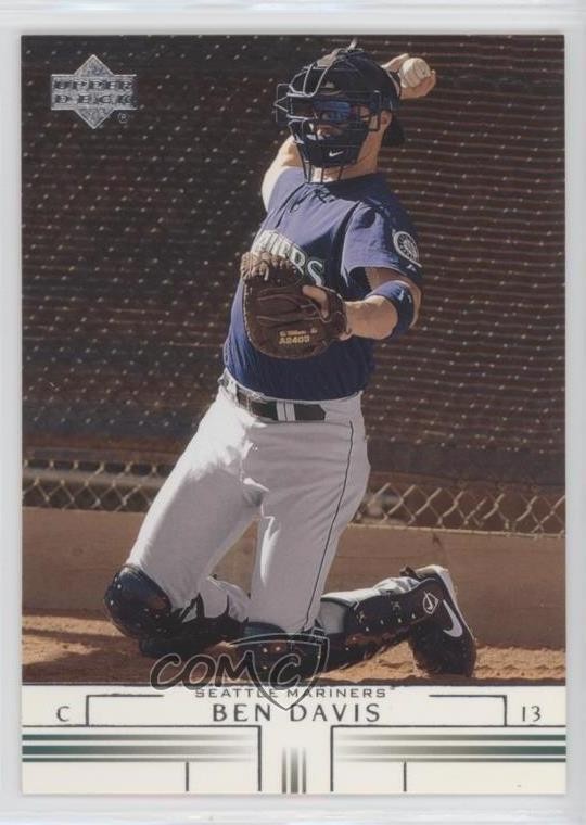 2002 Upper Deck Ben Davis #577 xm0