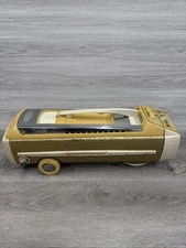 VTG Gold Electrolux SUPER J Canister Model 1401–Tested-Powers On And Has Suction
