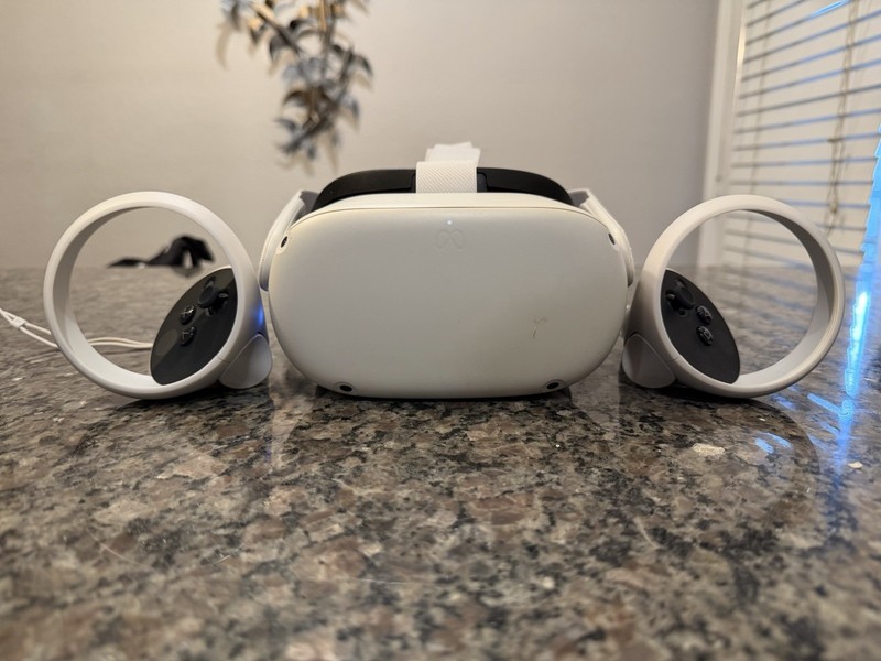 Meta Oculus Quest 2 128GB Advanced All-In-One VR Headset - White