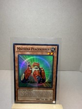 Konami Machina Peacekeeper Union Monster Holo Machina Mayhem SDMM-EN003