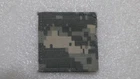 Military Patch US Army Blank Private 1 PVT/E-1 Shirt Rank ACU Hook/Loop NEW