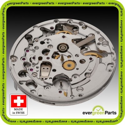 ETA 2894-2 H1 modul with hour-counter movement - Uhrwerk