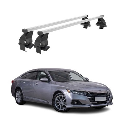 Smooth Roof Racks Cross Bars Luggage Carrier for Honda Accord 2018-2022 Gray 2x