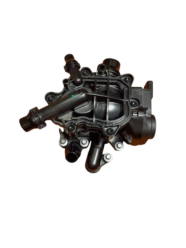 11537644811 Módulo de gestión de calor termostato Mahle OEM para BMW 530i 530e 430i 330i Foto 2 de 4