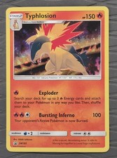 Pokemon Typhlosion SM185 Promo Sun & Moon Black Star Promo Pokemon Card on eBay
