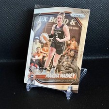 Marina Mabrey #18 Base - Connecticut Sun - 2025 Panini Prizm WNBA Prerelease