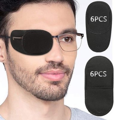 Eye Patches for Adults Kids Eye Patch for Glasses Treat Lazy Eye Amblyopia Strab