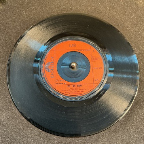 Slade 45RPM “Far Far Away” 1974 70s Classic/Glam Rock 7” UK Vinyl
