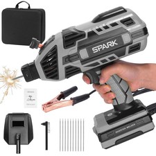 Electric Welding Machine, 110V Portable Welder with IGBT Inverter 6 Variable ...