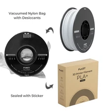 FUNXY 3D Innovators 3D Printer PLA Filament 1.75mm 1KG/2.2LB White