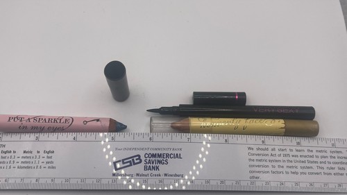 3 Victoria’s Secret Eye Products, Vintage Line Very Sexy Glitter Eye St