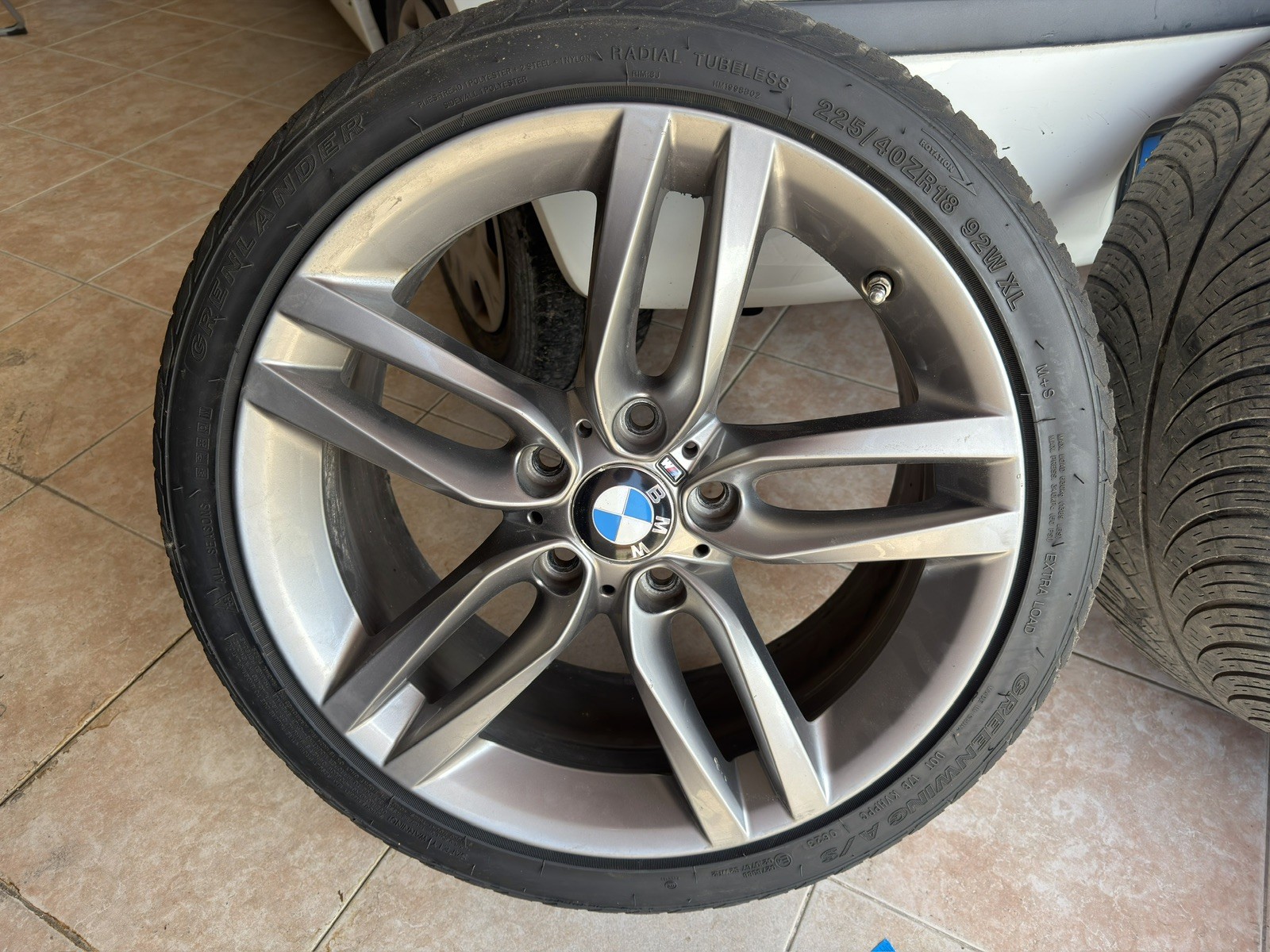 cerchi bmw 18 originali usati