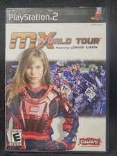 MX World Tour Featuring Jamie Little (Sony PlayStation 2, 2005) ~ Used Complete