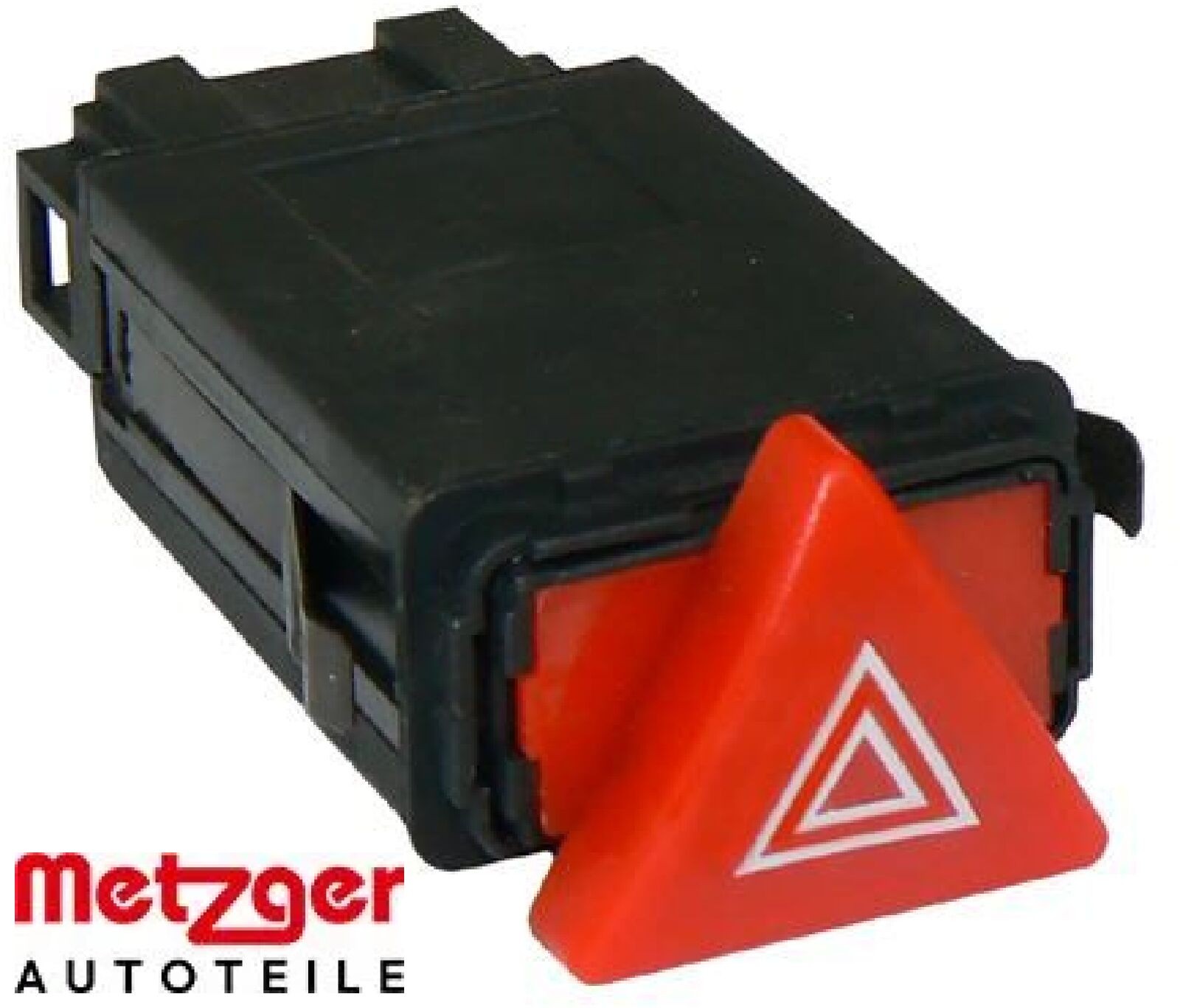 Metzger Autoteile Rot Metzger 0916068 Warnblinkschalter | Kompatibel Mit: Audi A3 - Bild 2