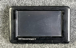 BMW R1200GS 2009-2013 Motorrad Navigator IV 4 Navigation System Display - Black