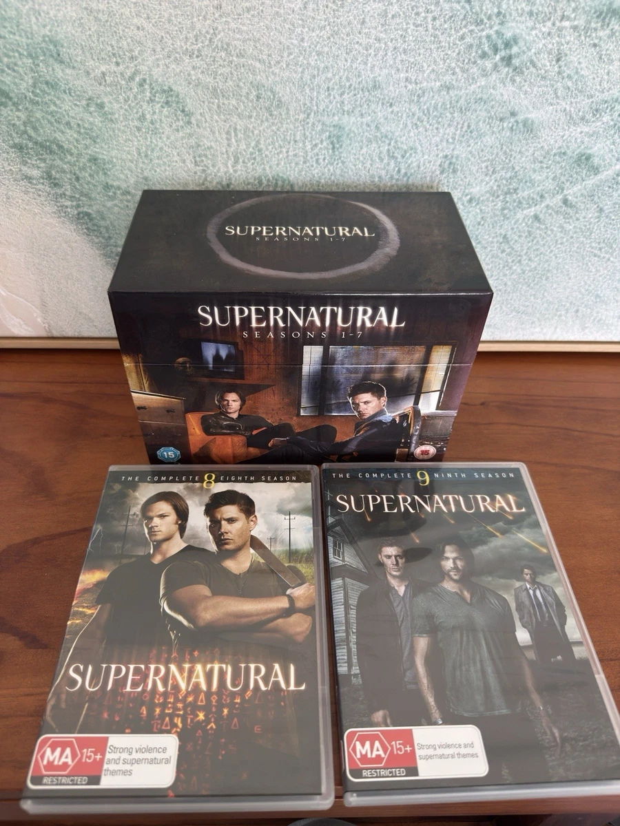 Supernatural (2005 TV series) Box Set DVDs for sale - eBay