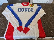 Honda 1970s Vintage MX Jersey. Nice Condition Fox