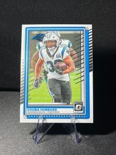 2025 Donruss Optic Football NFL Chuba Hubbard #62 Panthers