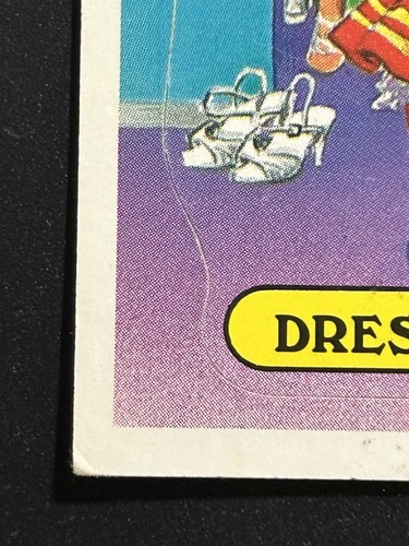 1985 Topps Garbage Pail Kids GPK Card First Series 1 OS1 Matte 20b Dressy Jesse - Picture 4 of 7