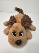 Pound Puppies Barking Tail Wagging Dog 11" Plush Soft Toy Stuffed Animal