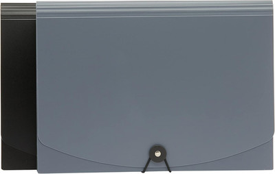 Expanding File Folder, Document Organizer with 13 Pockets, Letter Size, Waterpro