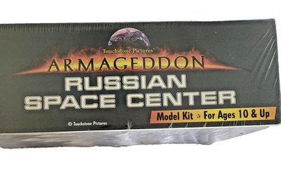 Revell Monogram Armageddon Space Shuttle Model Kit With Armadillo