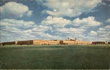 Kalamazoo Michigan Upjohn Company pharmaceutical products vintage postcard