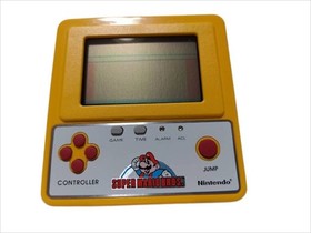 Nintendo Game and & Watch Super Mario Bros. Famicom Grand Prix F1 Racing