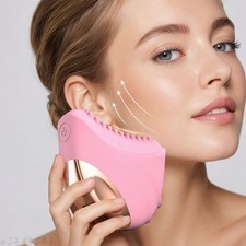 Lymphatic Drainage Massage Face Lymphatic Contour Brush Dry Brushing Face Brush