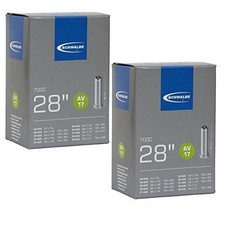 Schwalbe AV17 Inner Tubes for Cycling 27x1.5 700x32c Excellent Air Retention