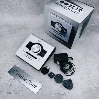 Universal Audio Apollo Twin Solo Core UAD 2 Interface Thunderbolt UAD2 Silber JP