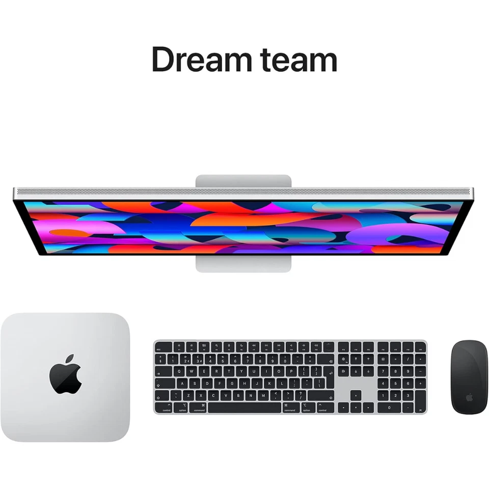 Apple Studio Display 27" 5K Retina Nano-Texture Glass Tilt Adjustable Stand New - Image 4 of 4