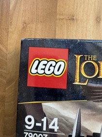 LEGO 79007 Black Gate Black Gate MISB NEW NEW Lord of the Rings Hobbit 10333