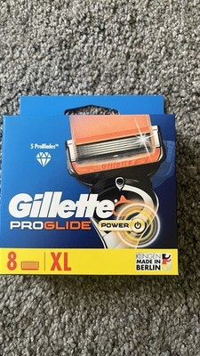 Gillette ProGlide Power Rasierklingen 8 Stück OVP neu ProBlades XL original
