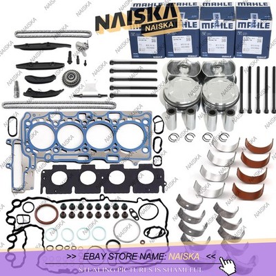 Engine Overhaul Kit CR 11:1 For BMW 320i Cooper Mini S F30 F48 F55 F56 B48 2.0T
